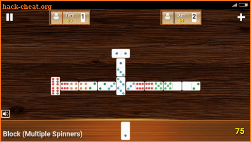 Classic Dominoes screenshot