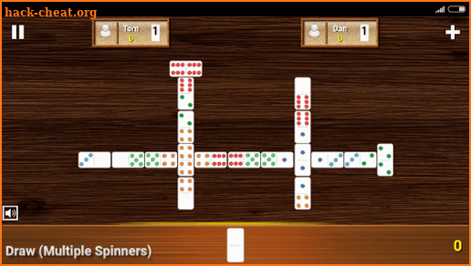 Classic Dominoes screenshot