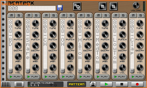 Classic Drum Machines 2 screenshot