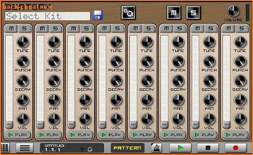 Classic Drum Machines Caustic screenshot