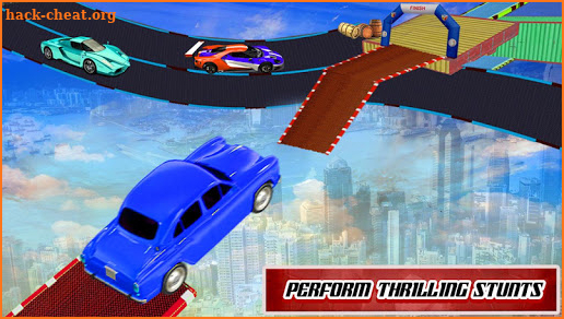 Classic Extreme Car Stunt Racing Drive screenshot