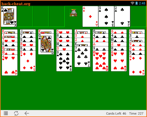 Classic FreeCell screenshot