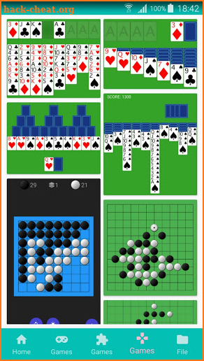 Classic Games - Solitaire screenshot