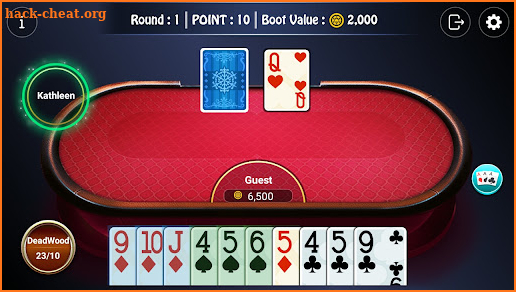 Classic Gin Rummy - Card Game screenshot