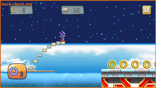 Classic Hedgehog Run screenshot