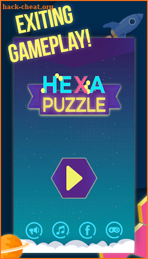 Classic Hexa Puzzle - Block game screenshot