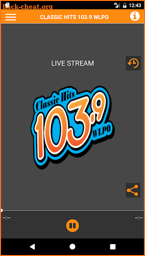 Classic Hits 103.9 WLPO screenshot