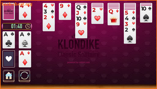 Classic Klondike Solitaire Card Game - Relax! screenshot