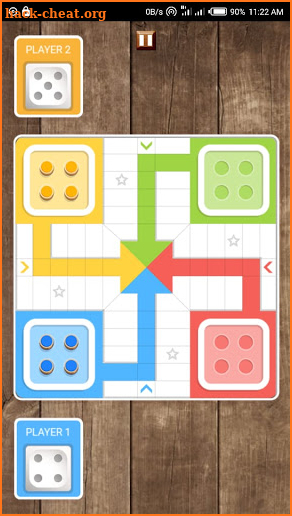 Classic Ludo Game screenshot