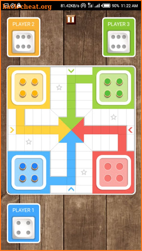 Classic Ludo Game screenshot