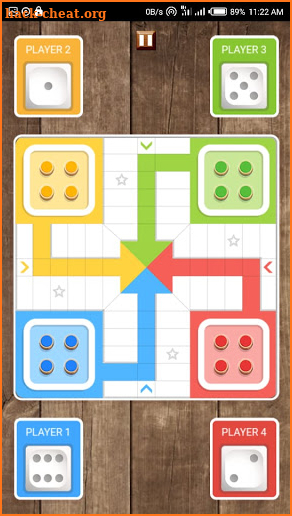 Classic Ludo Game screenshot