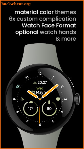 Classic M5 Watch Face screenshot