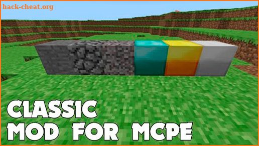 Classic Minecraft Mod for MCPE screenshot