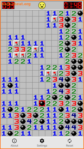 Classic Minesweeper game screenshot