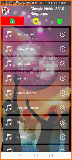 Classic Nokia 3310 Ringtones screenshot