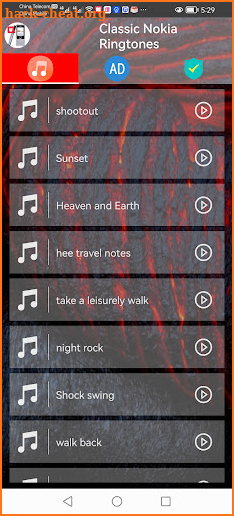 classic nokia ringtones screenshot