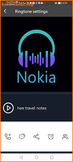classic nokia ringtones screenshot