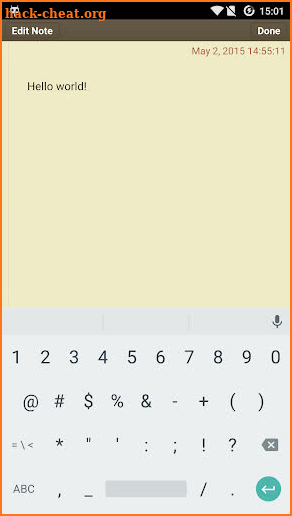 Classic Notes Pro - Notepad screenshot