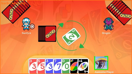 Classic Onno Card Games screenshot