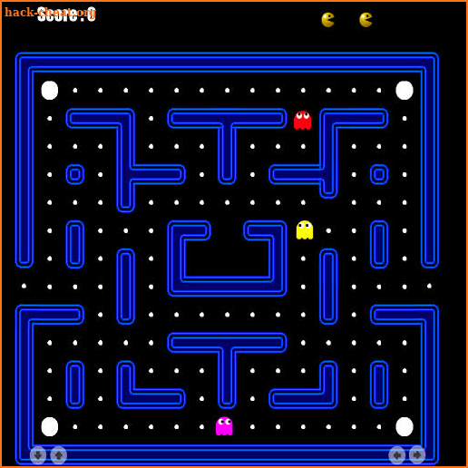 Classic Pacman screenshot