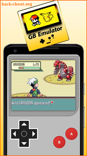 Classic Poké GB Emulator For Android screenshot