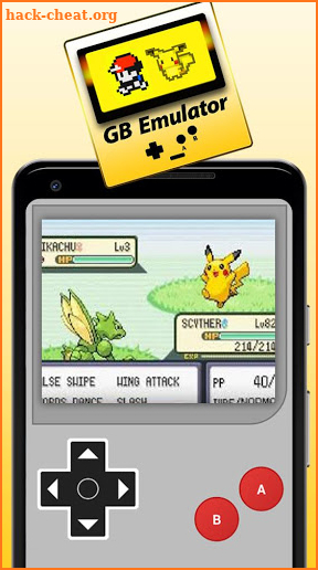 Classic Poké GB Emulator For Android screenshot