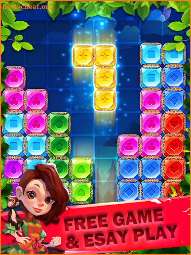 Classic Puzzle Block Frenzy screenshot