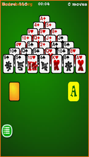 Classic Pyramid Solitaire screenshot