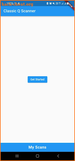 Classic Qr Scanner screenshot