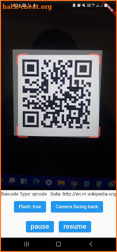 Classic Qr Scanner screenshot