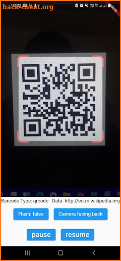 Classic Qr Scanner screenshot