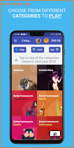 Classic Quiz–Earn Money Playing Games Test Your IQ screenshot