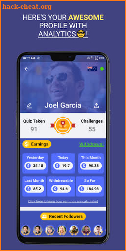 Classic Quiz–Earn Money Playing Games Test Your IQ screenshot