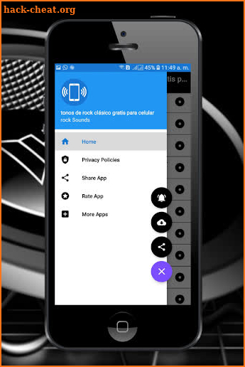 classic rock music ringtones free for cell phone screenshot