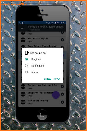 Classic Rock Ringtones, Alarm, Free Notification. screenshot