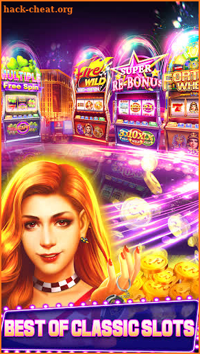 Classic Slots 777: Free Las Vegas Slot Machine screenshot