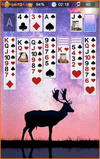 Classic Solitaire screenshot