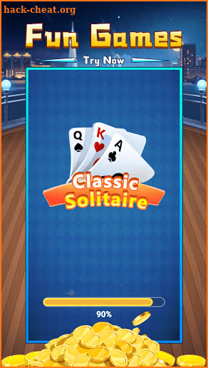 Classic Solitaire screenshot