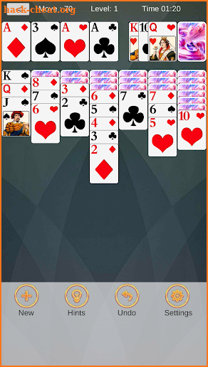 Classic Solitaire : 300 levels screenshot