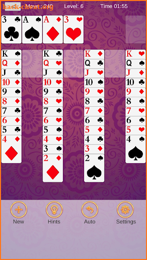 Classic Solitaire : 300 levels screenshot