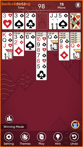 Classic Solitaire screenshot