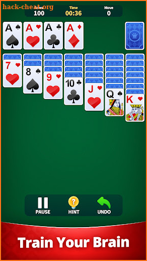 Classic Solitaire: Dream Time screenshot