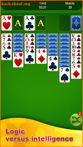 Classic Solitaire - Fun Day screenshot