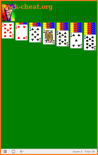 Classic Solitaire HD screenshot