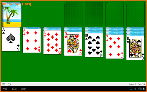 Classic Solitaire HD screenshot