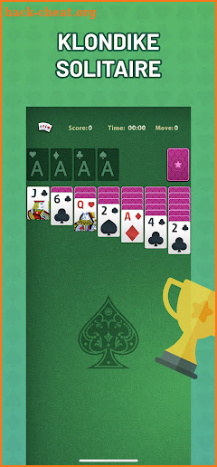 Classic Solitaire Klondike screenshot