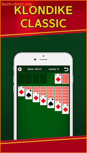 Classic Solitaire Klondike - No Ads! Totally Free! screenshot