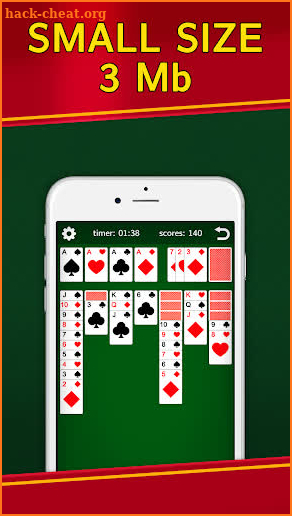 Classic Solitaire Klondike - No Ads! Totally Free! screenshot