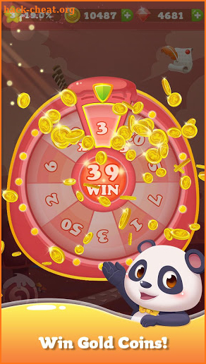 Classic Solitaire Panda screenshot