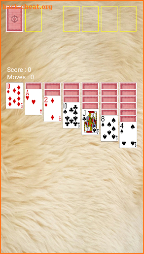 Classic Solitaire Pro screenshot